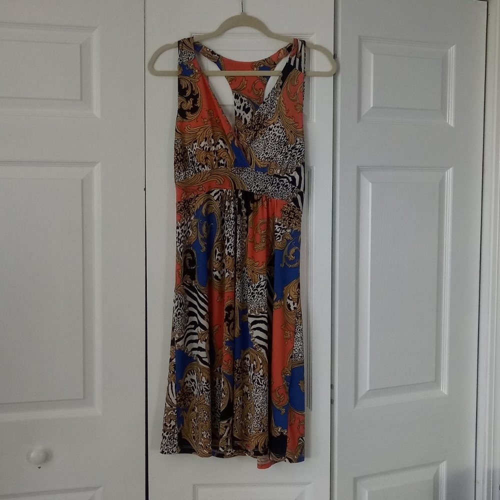 JUST LOVE PRINT DRESS